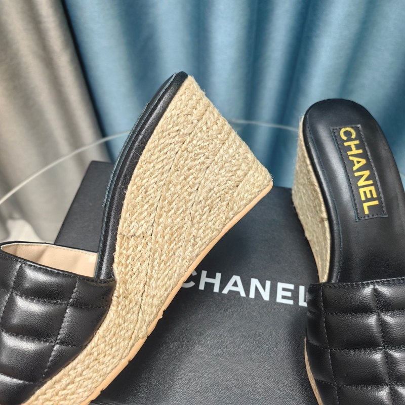 Chanel Slippers